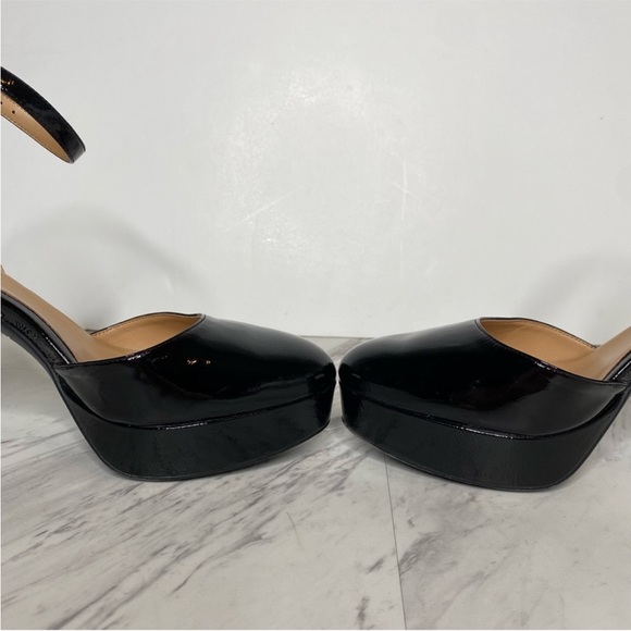 Naturalizer Clarice Black Patent Leather Pump 8 1/2 W - Picture 5 of 11